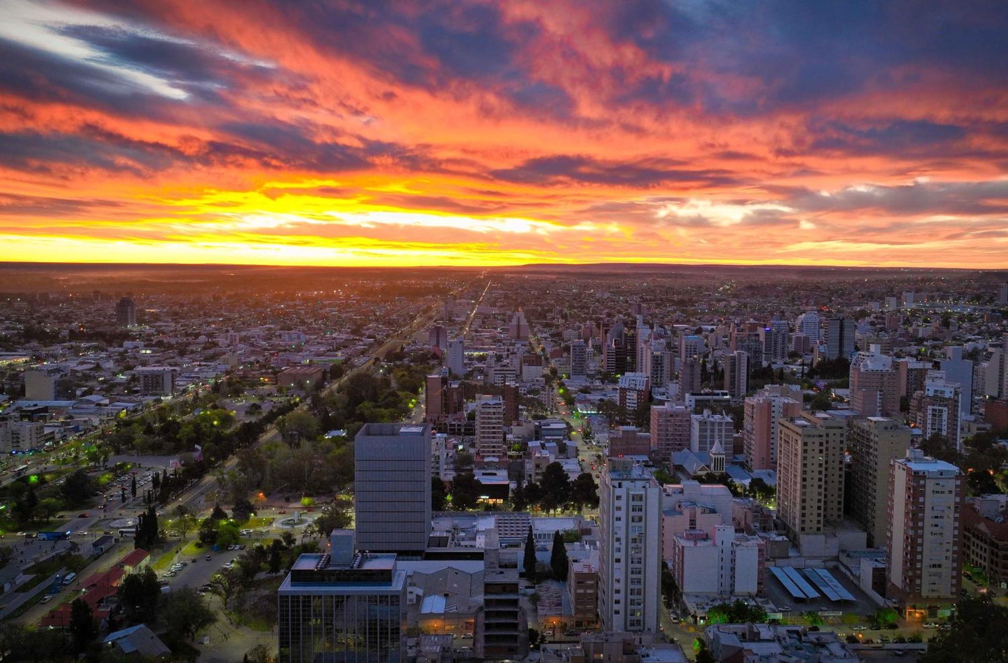 Cyan Soho Neuquen Hotel Eksteriør bilde