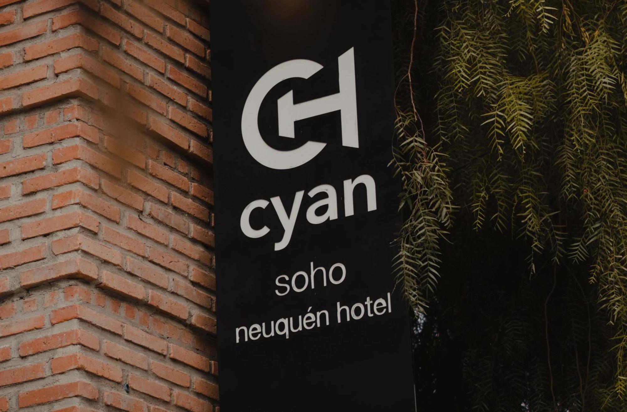 Cyan Soho Neuquen Hotel Eksteriør bilde
