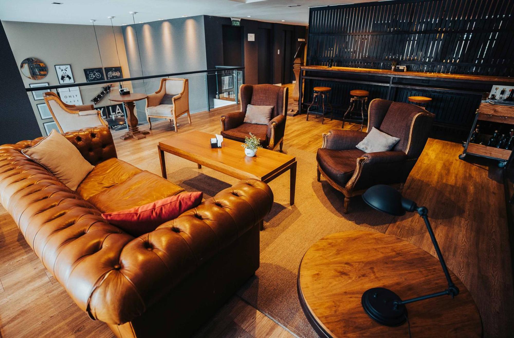 Cyan Soho Neuquen Hotel Eksteriør bilde