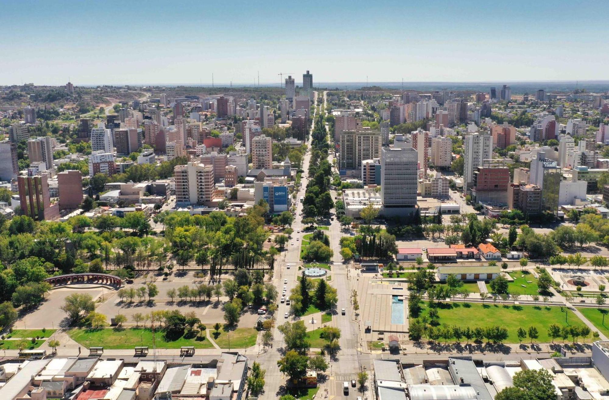Cyan Soho Neuquen Hotel Eksteriør bilde